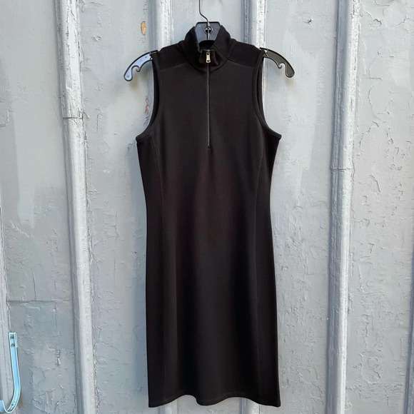 Ralph Lauren  Black Label Black Dress, Size 6 - Picture 2 of 13